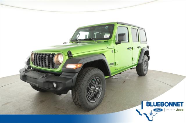 2025 Jeep Wrangler WRANGLER 4-DOOR SPORT S