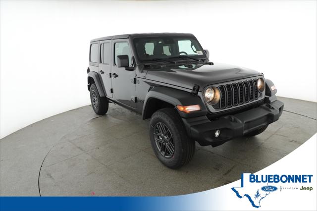 2025 Jeep Wrangler WRANGLER 4-DOOR SPORT S