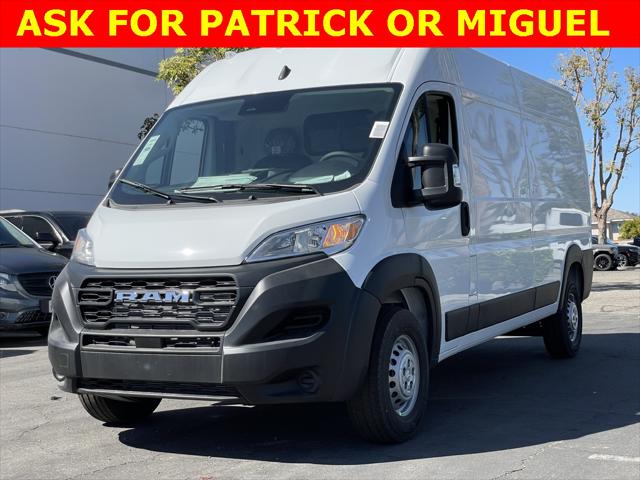 2025 RAM Ram ProMaster RAM PROMASTER 2500 TRADESMAN CARGO VAN HIGH ROOF 159 WB
