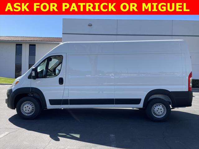 2025 RAM Ram ProMaster RAM PROMASTER 2500 TRADESMAN CARGO VAN HIGH ROOF 159 WB