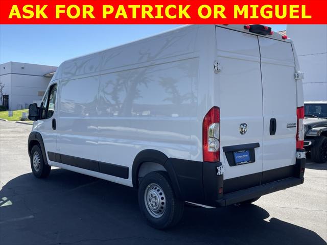 2025 RAM Ram ProMaster RAM PROMASTER 2500 TRADESMAN CARGO VAN HIGH ROOF 159 WB