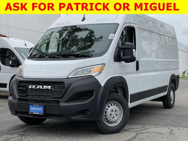 2025 RAM Ram ProMaster RAM PROMASTER 2500 TRADESMAN CARGO VAN HIGH ROOF 159 WB