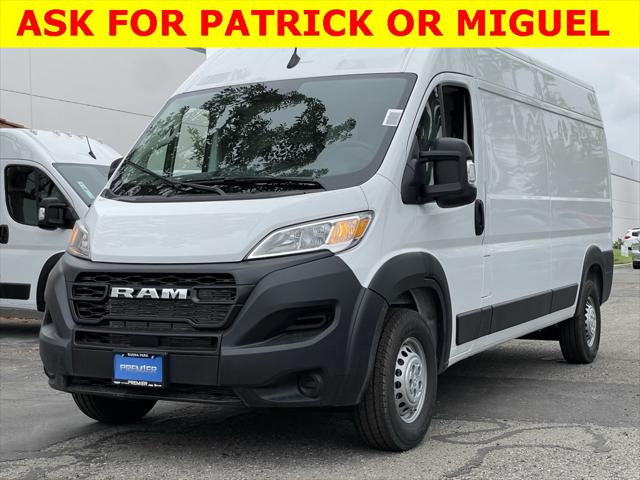 2025 RAM Ram ProMaster RAM PROMASTER 2500 TRADESMAN CARGO VAN HIGH ROOF 159 WB