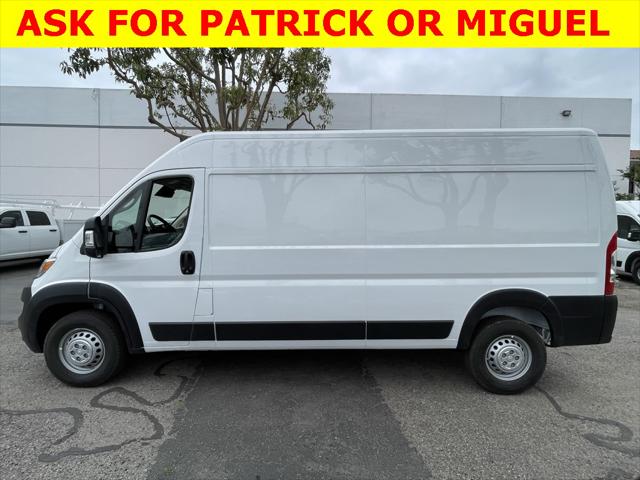 2025 RAM Ram ProMaster RAM PROMASTER 2500 TRADESMAN CARGO VAN HIGH ROOF 159 WB