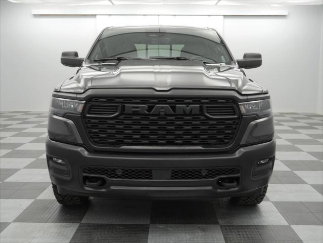 2025 RAM Ram 1500 RAM 1500 WARLOCK CREW CAB 4X4 57 BOX