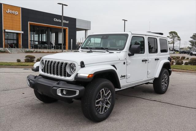 2025 Jeep Wrangler WRANGLER 4-DOOR SAHARA