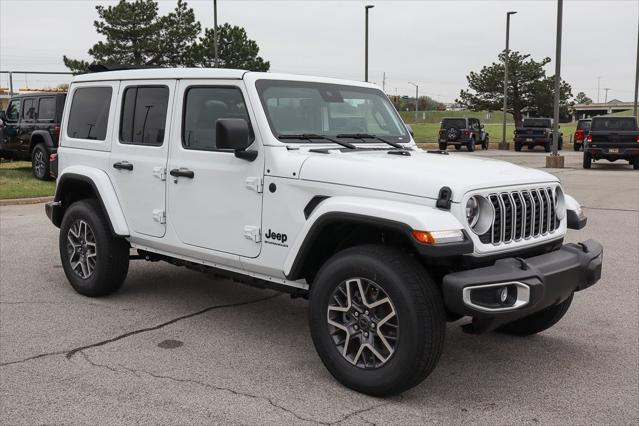 2025 Jeep Wrangler WRANGLER 4-DOOR SAHARA