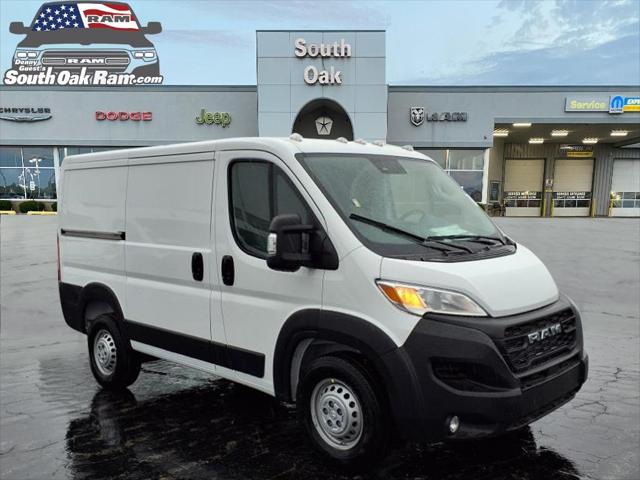 2025 RAM Ram ProMaster RAM PROMASTER 1500 TRADESMAN CARGO VAN LOW ROOF 118 WB