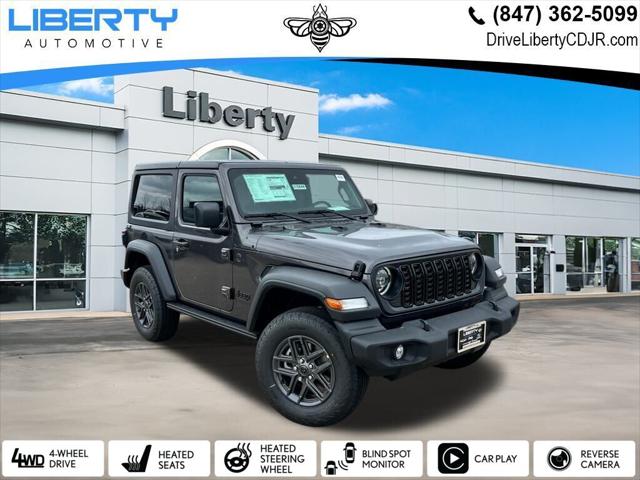 2025 Jeep Wrangler WRANGLER 2-DOOR SPORT S