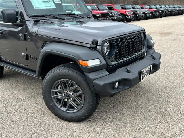 2025 Jeep Wrangler WRANGLER 2-DOOR SPORT S