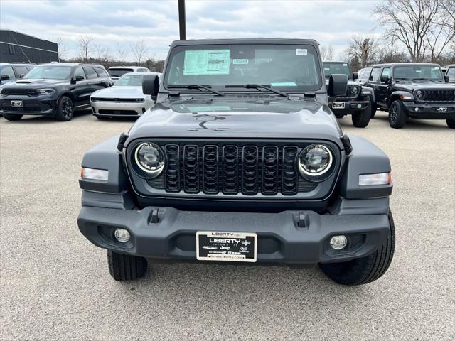 2025 Jeep Wrangler WRANGLER 2-DOOR SPORT S