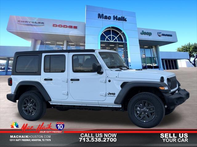 2025 Jeep Wrangler WRANGLER 4-DOOR SPORT S