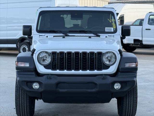 2025 Jeep Wrangler WRANGLER 4-DOOR SPORT S