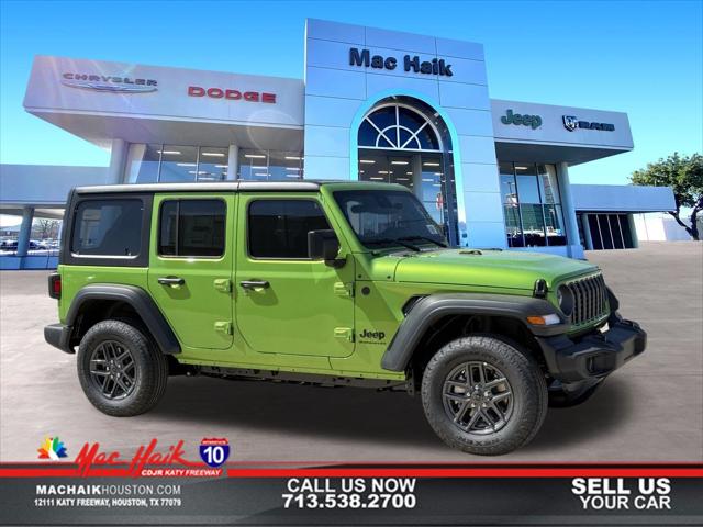 2025 Jeep Wrangler WRANGLER 4-DOOR SPORT S