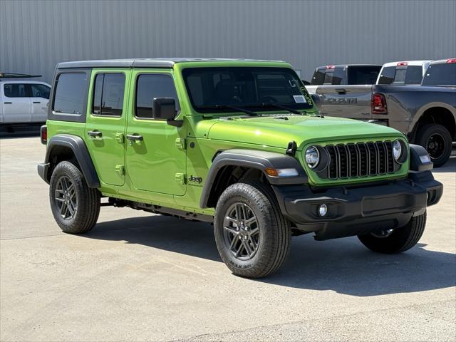 2025 Jeep Wrangler WRANGLER 4-DOOR SPORT S