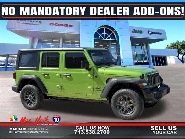 2025 Jeep Wrangler WRANGLER 4-DOOR SPORT S