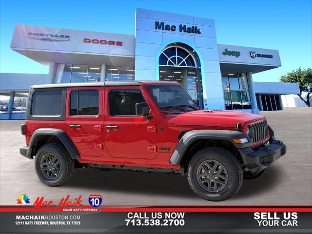 2025 Jeep Wrangler WRANGLER 4-DOOR SPORT S