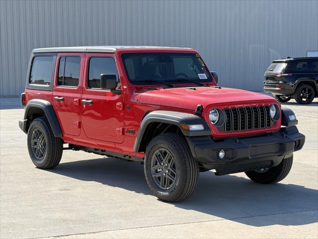 2025 Jeep Wrangler WRANGLER 4-DOOR SPORT S