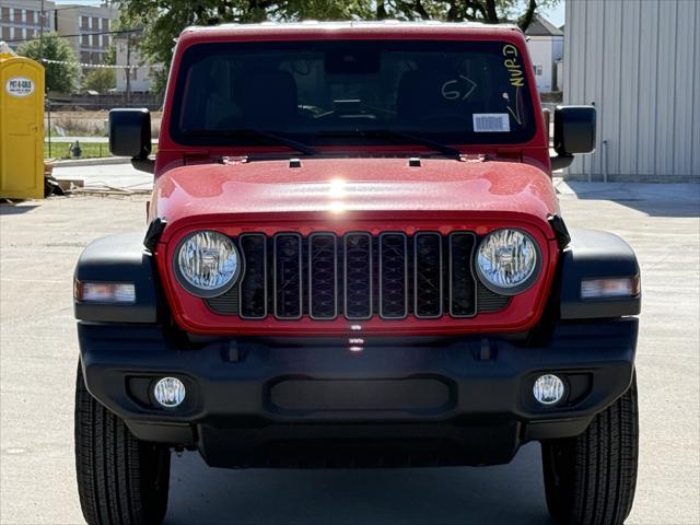 2025 Jeep Wrangler WRANGLER 4-DOOR SPORT S