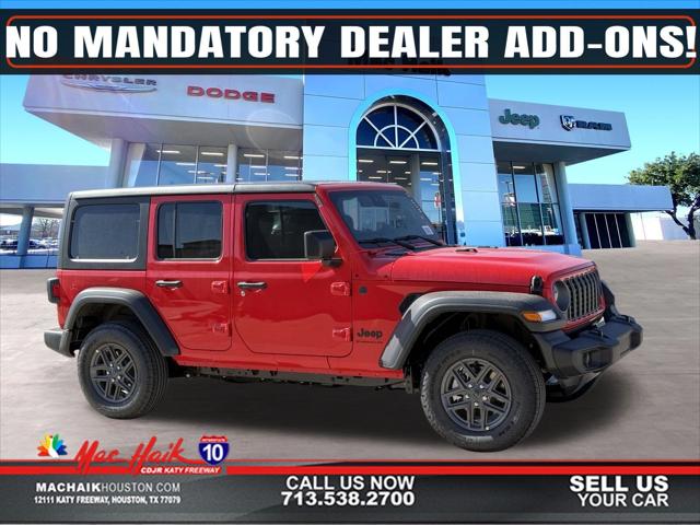 2025 Jeep Wrangler WRANGLER 4-DOOR SPORT S 2025 Jeep Wrangler WRANGLER 4-DOOR SPORT S
