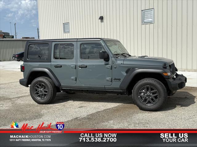 2025 Jeep Wrangler WRANGLER 4-DOOR SPORT S