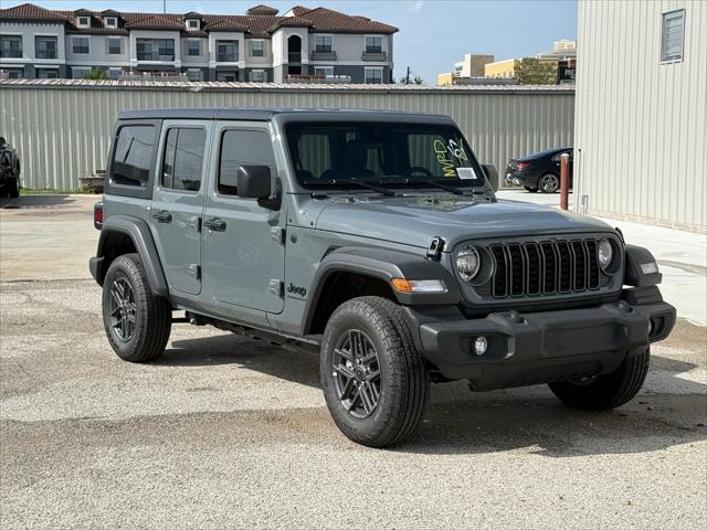 2025 Jeep Wrangler WRANGLER 4-DOOR SPORT S