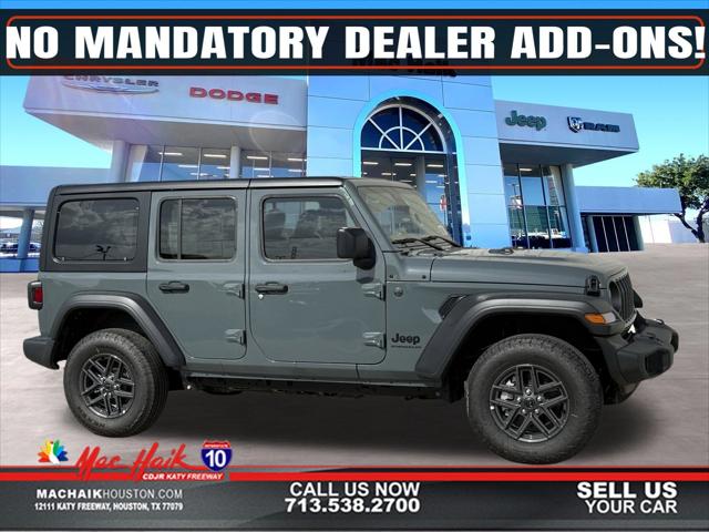 2025 Jeep Wrangler WRANGLER 4-DOOR SPORT S 2025 Jeep Wrangler WRANGLER 4-DOOR SPORT S
