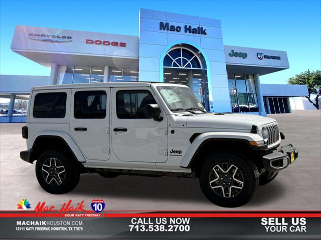 2025 Jeep Wrangler WRANGLER 4-DOOR SAHARA