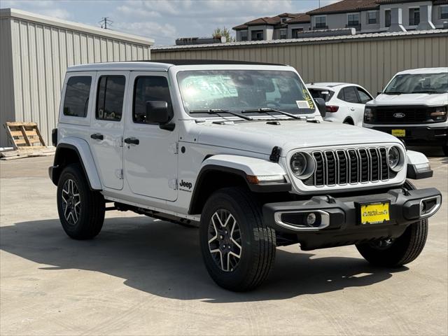 2025 Jeep Wrangler WRANGLER 4-DOOR SAHARA