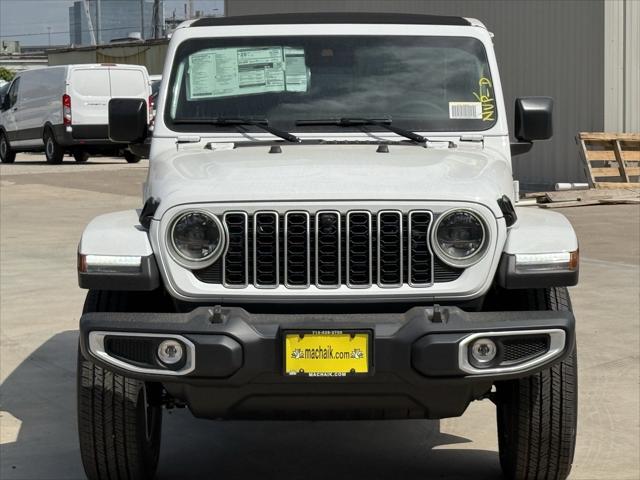 2025 Jeep Wrangler WRANGLER 4-DOOR SAHARA