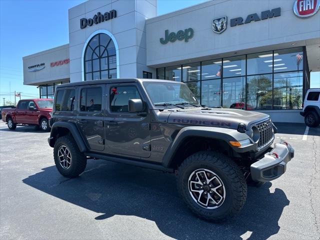 2025 Jeep Wrangler WRANGLER 4-DOOR RUBICON