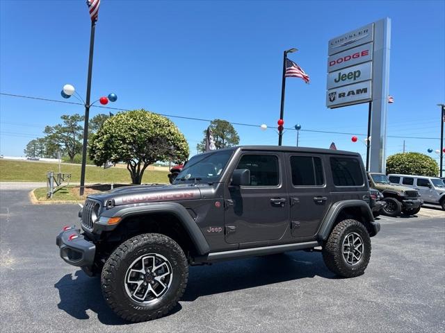 2025 Jeep Wrangler WRANGLER 4-DOOR RUBICON