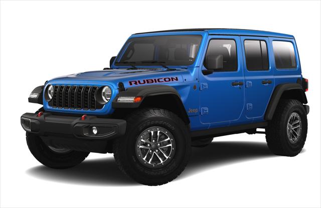 2025 Jeep Wrangler WRANGLER 4-DOOR RUBICON