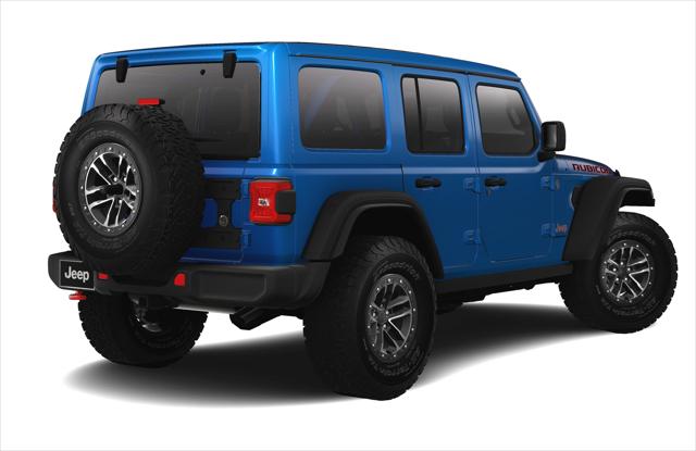 2025 Jeep Wrangler WRANGLER 4-DOOR RUBICON