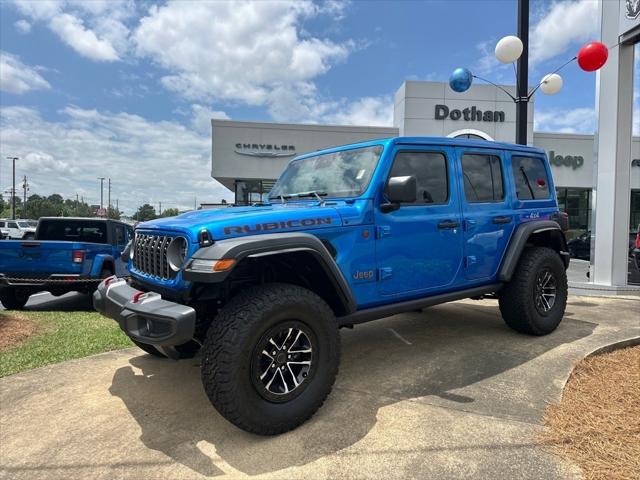 2025 Jeep Wrangler WRANGLER 4-DOOR RUBICON