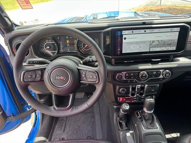 2025 Jeep Wrangler WRANGLER 4-DOOR RUBICON