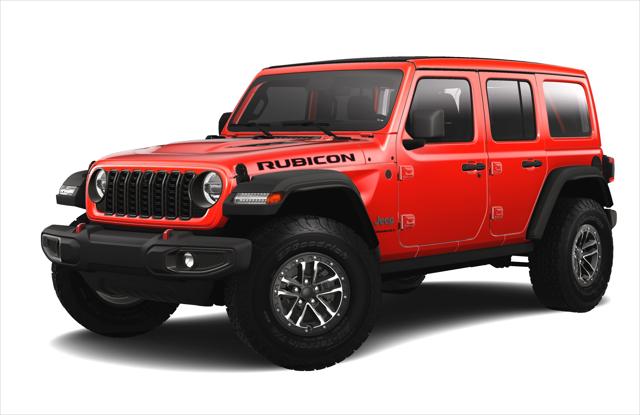 2025 Jeep Wrangler WRANGLER 4-DOOR RUBICON
