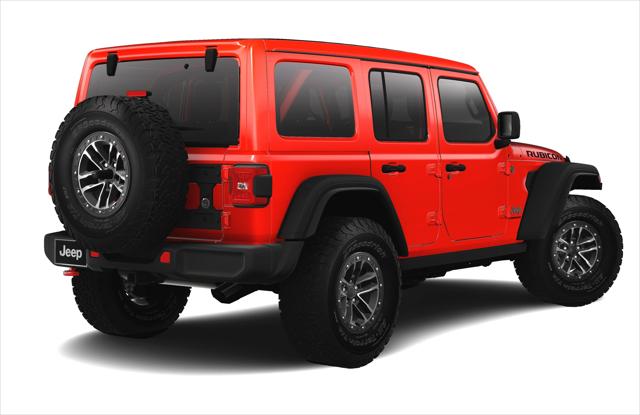 2025 Jeep Wrangler WRANGLER 4-DOOR RUBICON