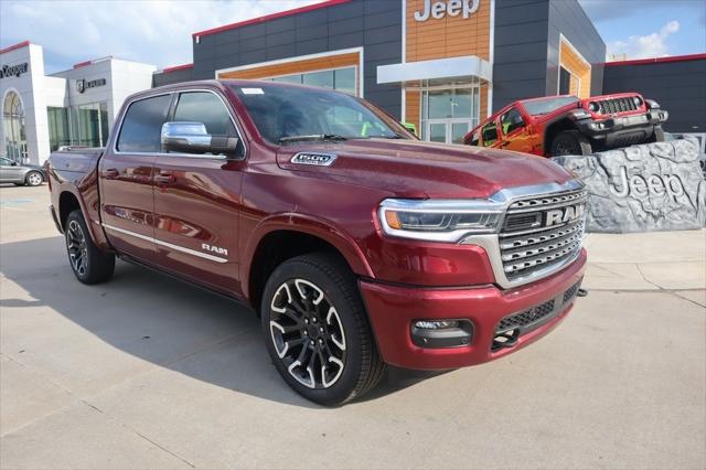 2025 RAM Ram 1500 RAM 1500 LIMITED CREW CAB 4X4 57 BOX