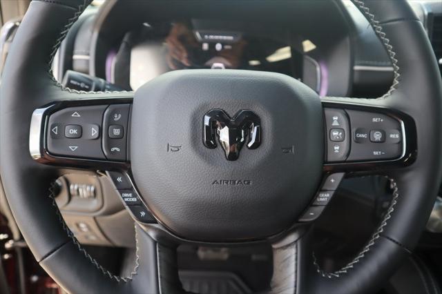 2025 RAM Ram 1500 RAM 1500 LIMITED CREW CAB 4X4 57 BOX