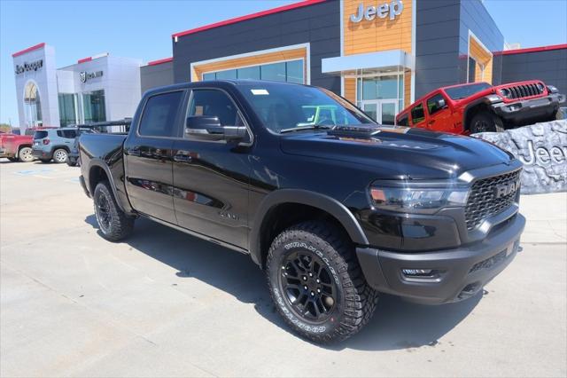 2025 RAM Ram 1500 RAM 1500 REBEL CREW CAB 4X4 57 BOX