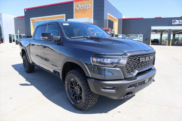 2025 RAM Ram 1500 RAM 1500 REBEL CREW CAB 4X4 57 BOX