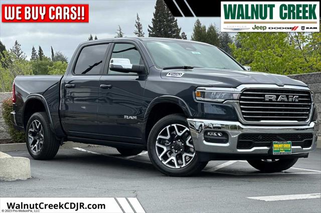 2025 RAM Ram 1500 RAM 1500 LARAMIE CREW CAB 4X4 57 BOX