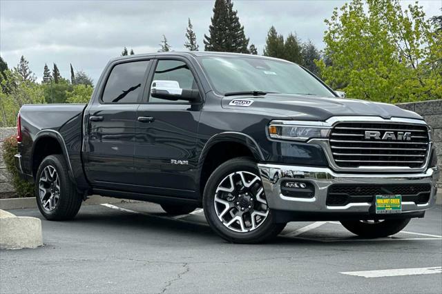 2025 RAM Ram 1500 RAM 1500 LARAMIE CREW CAB 4X4 57 BOX