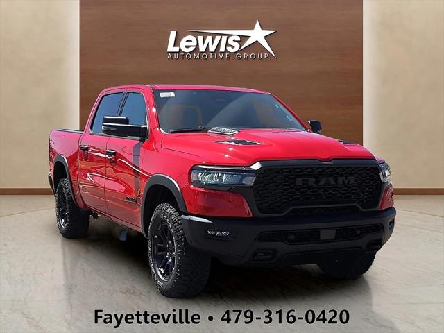 2025 RAM Ram 1500 RAM 1500 REBEL CREW CAB 4X4 57 BOX