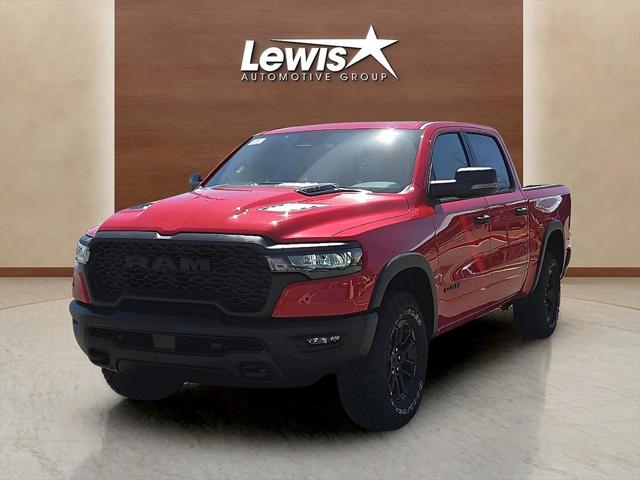 2025 RAM Ram 1500 RAM 1500 REBEL CREW CAB 4X4 57 BOX