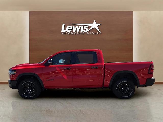 2025 RAM Ram 1500 RAM 1500 REBEL CREW CAB 4X4 57 BOX
