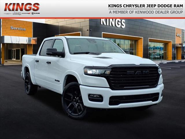 2025 RAM Ram 1500 RAM 1500 LARAMIE CREW CAB 4X4 57 BOX