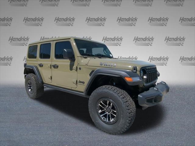 2025 Jeep Wrangler WRANGLER 4-DOOR WILLYS