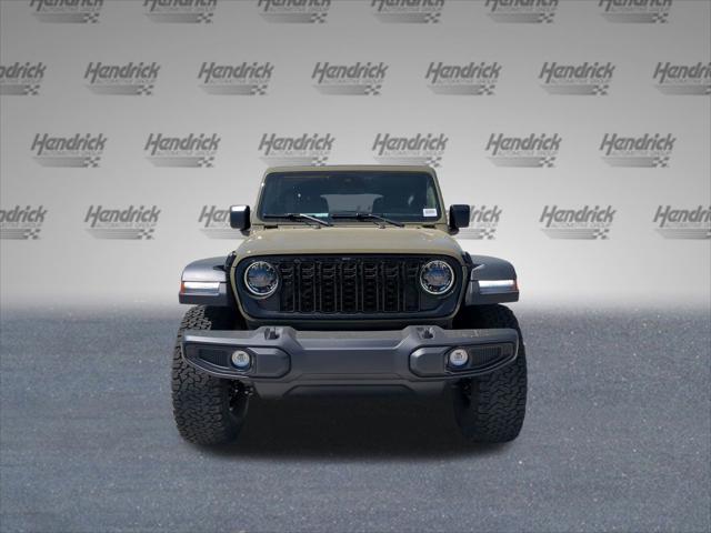 2025 Jeep Wrangler WRANGLER 4-DOOR WILLYS